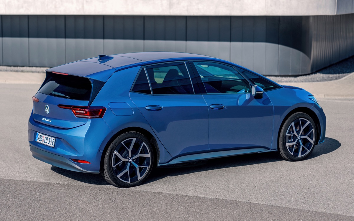 La nouvelle ID.3 Neo marque un tournant radical pour Volkswagen et ses voitures électriques volkswagen id3 neo
