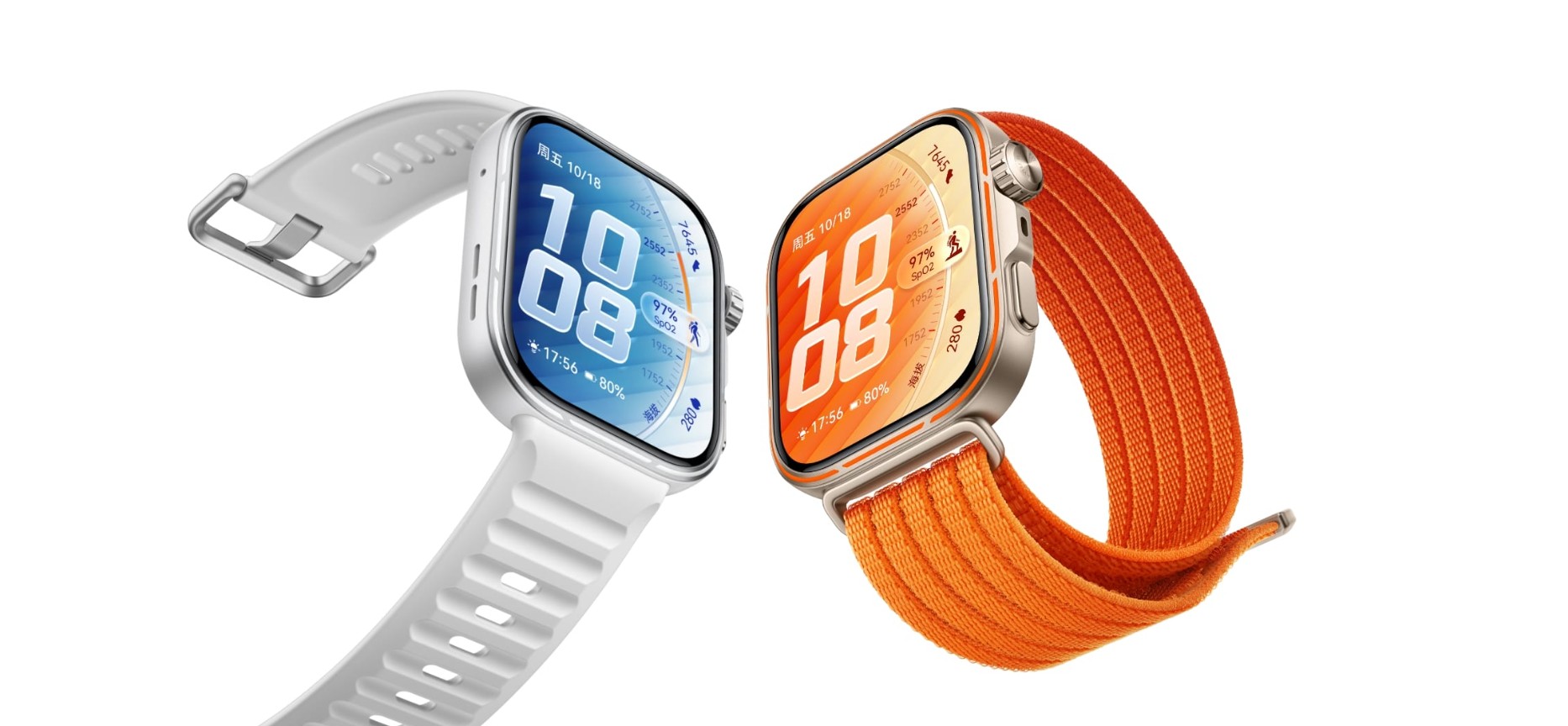 Les Huawei Watch Fit 5 et Watch Fit 5 Pro ont une date de sortie en France