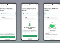 whatsapp stockage cloud