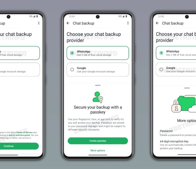 whatsapp stockage cloud