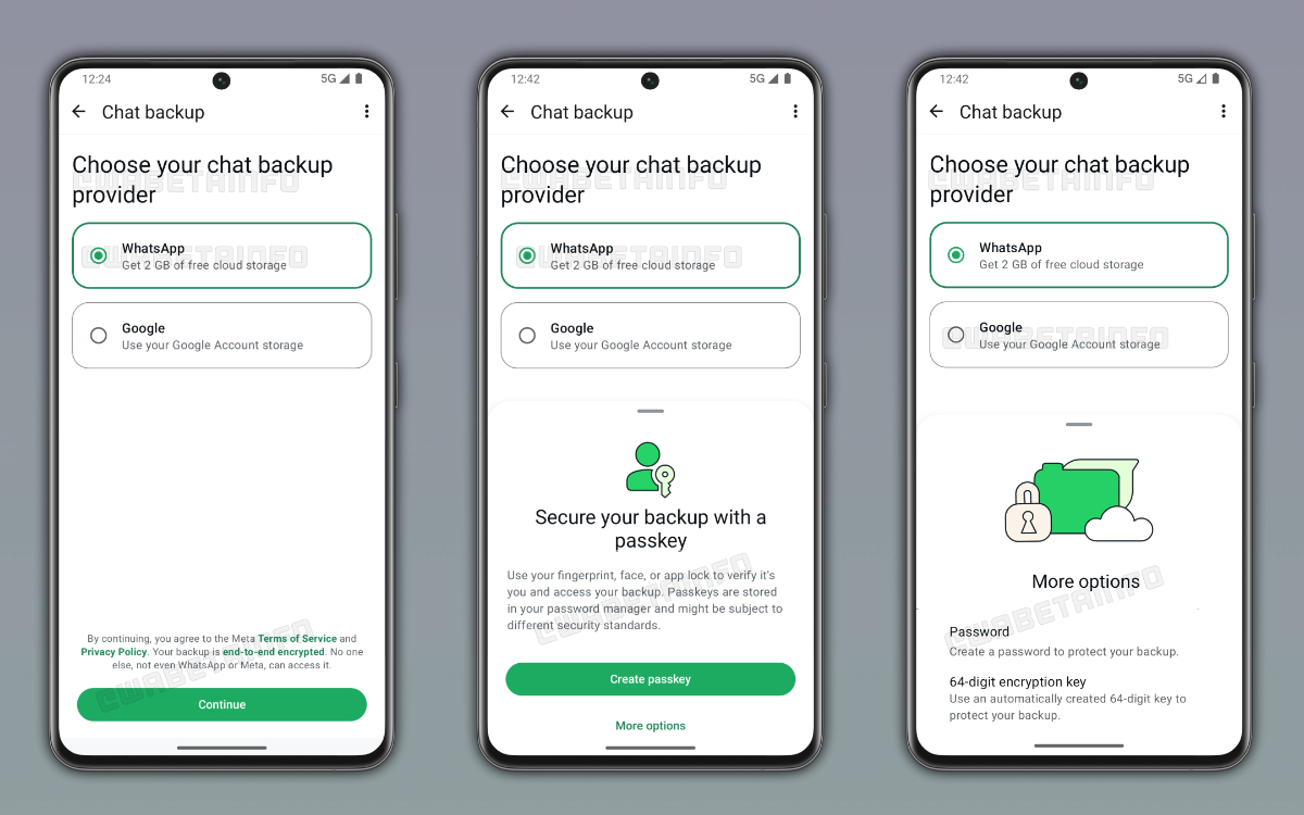 WhatsApp va enfin vous libérer de Google Drive en lançant son propre service de stockage sur le cloud