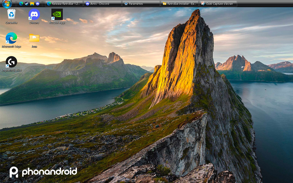 Retrobar Windows tuto