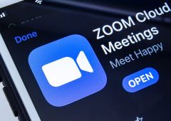 zoom application