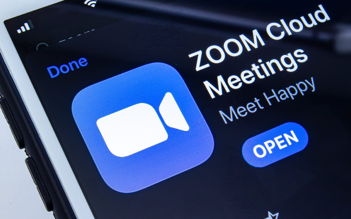zoom application