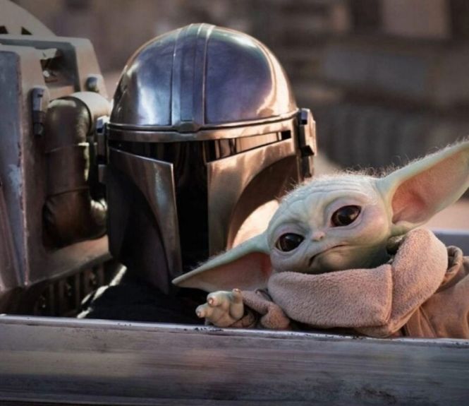 The Mandalorian and Grogu