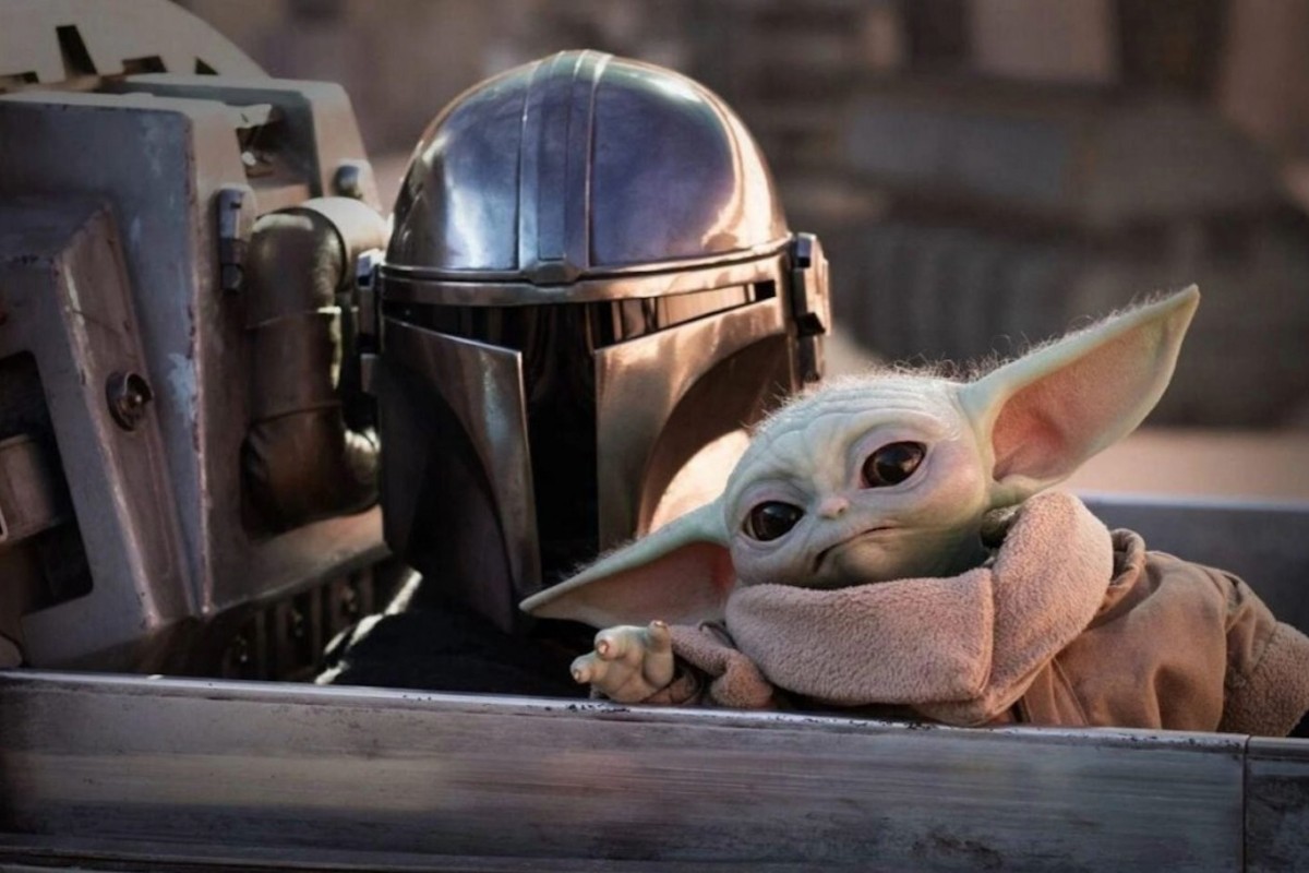 The Mandalorian and Grogu