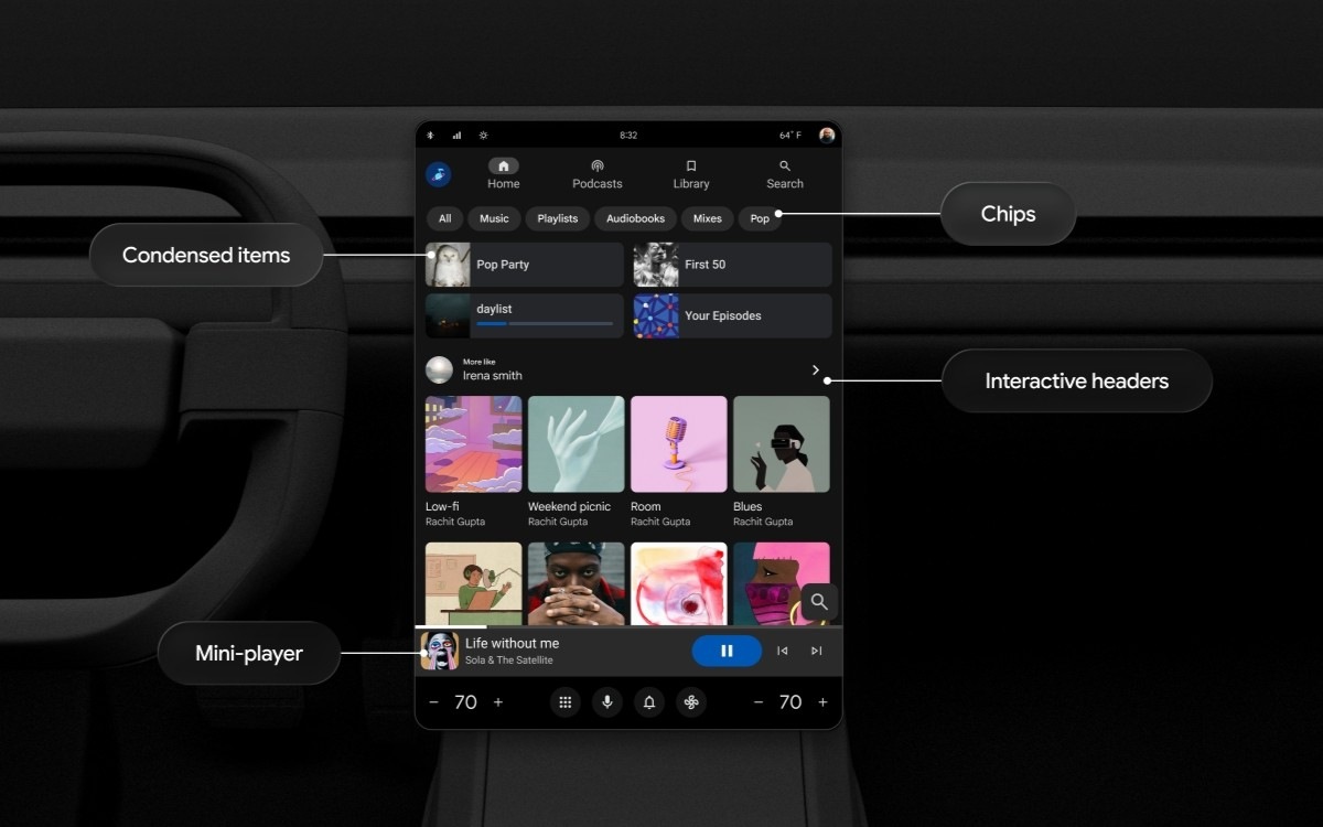 Android Auto Google IO 2026