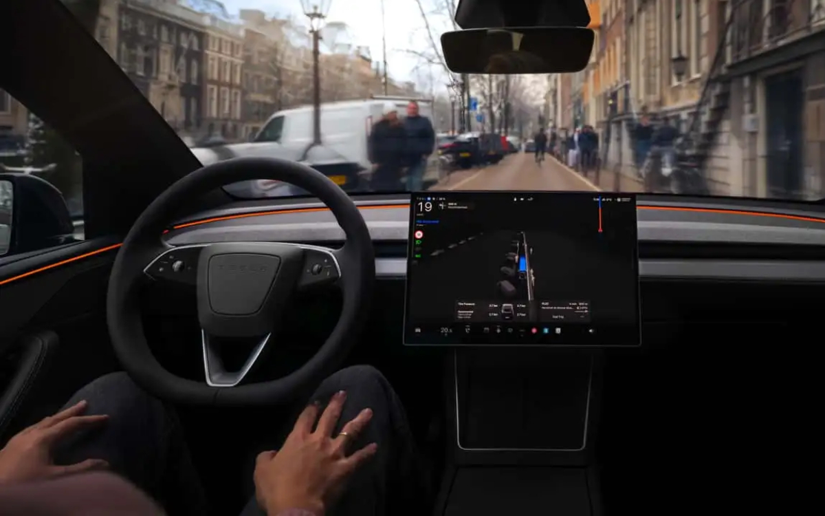 FSD Tesla Europe