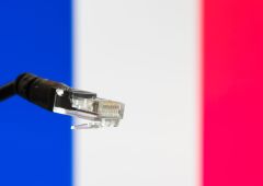 France vitesse connexion Internet
