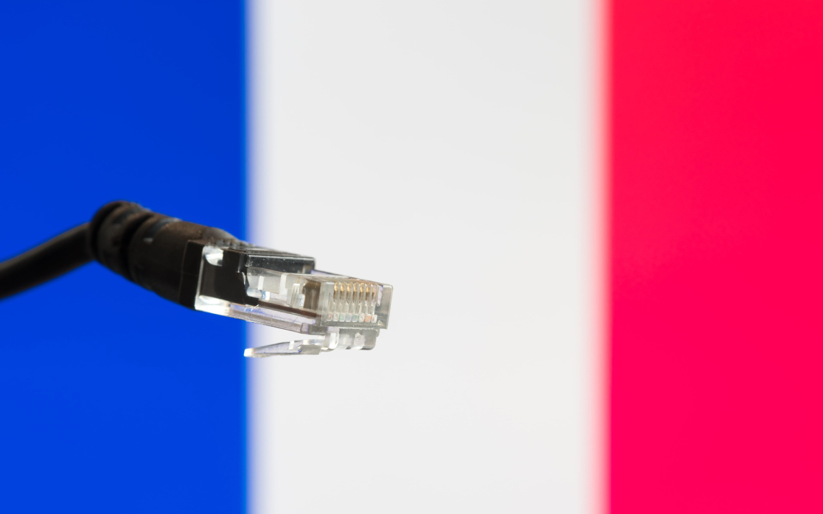 France vitesse connexion Internet