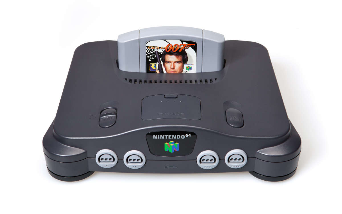 Goldeneye 64 en ligne