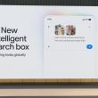 Google Search IO barre de recherche intelligente