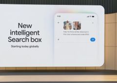 Google Search IO barre de recherche intelligente