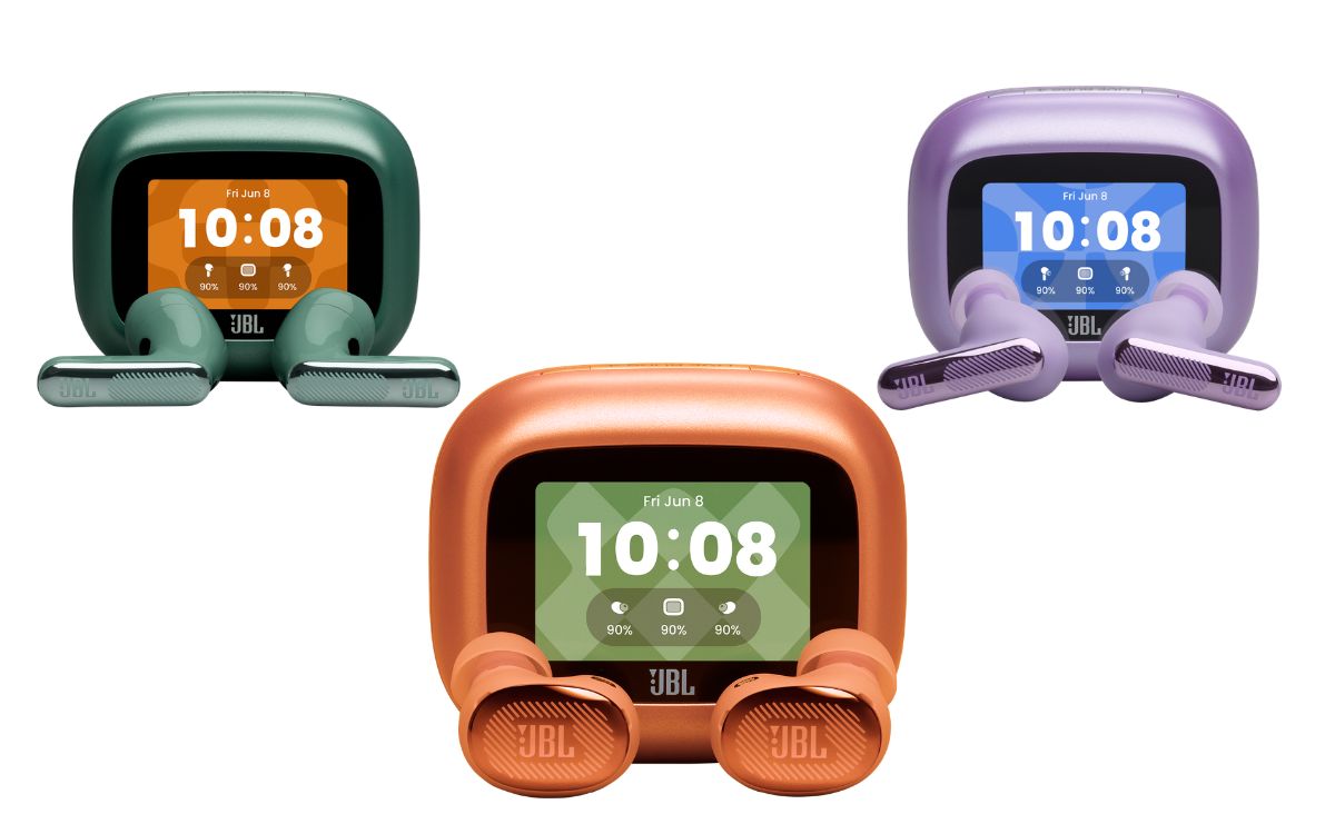 JBL Live 4 Beam Buds Flex 2