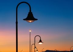 Lampadaires puce Nvidia IA
