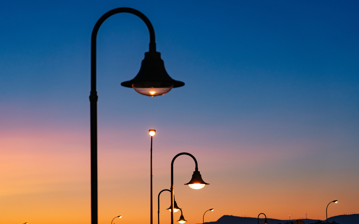 Lampadaires puce Nvidia IA
