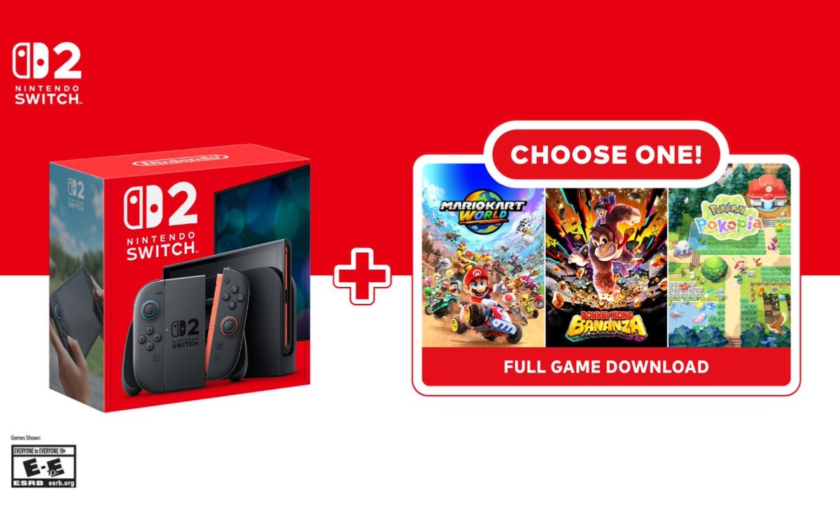Nouveau bundle Nintendo Switch 2