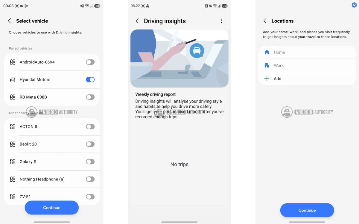 One UI 9 Samsung Galaxy conduite 2