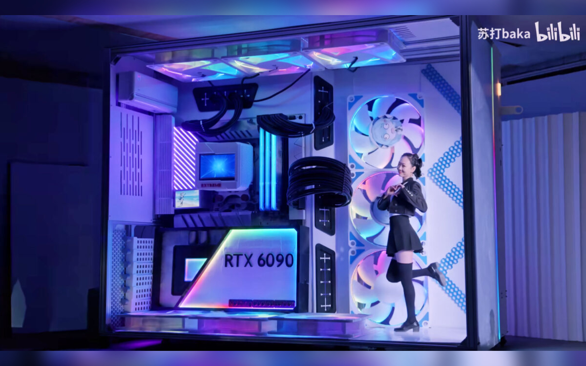 Vous pouvez vivre dans ce PC géant, mais attention à la chaleur