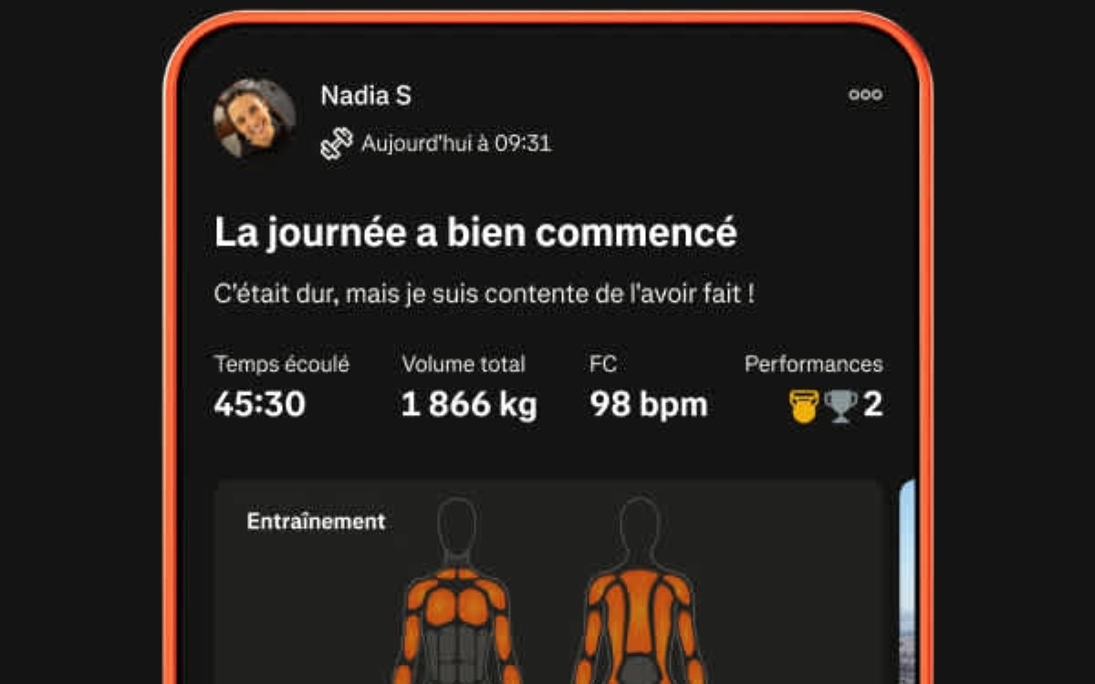 Strava musculation