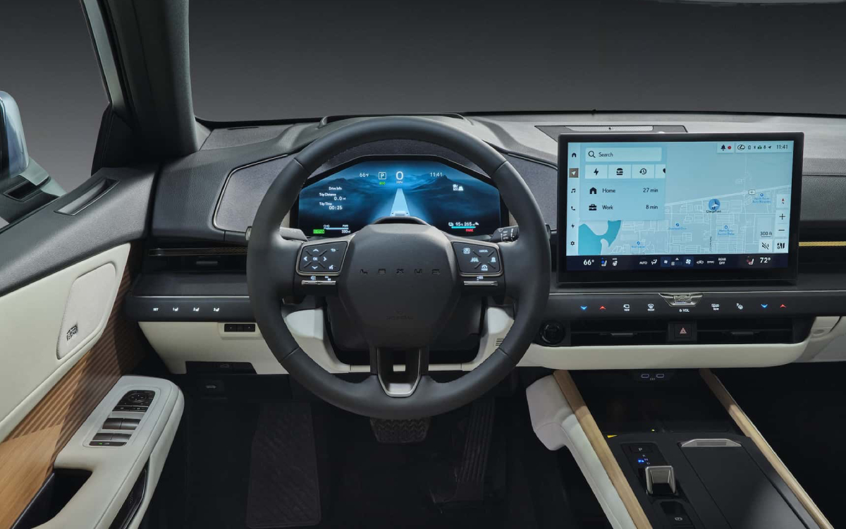 Systeme infodivertissement Lexus ES 2026
