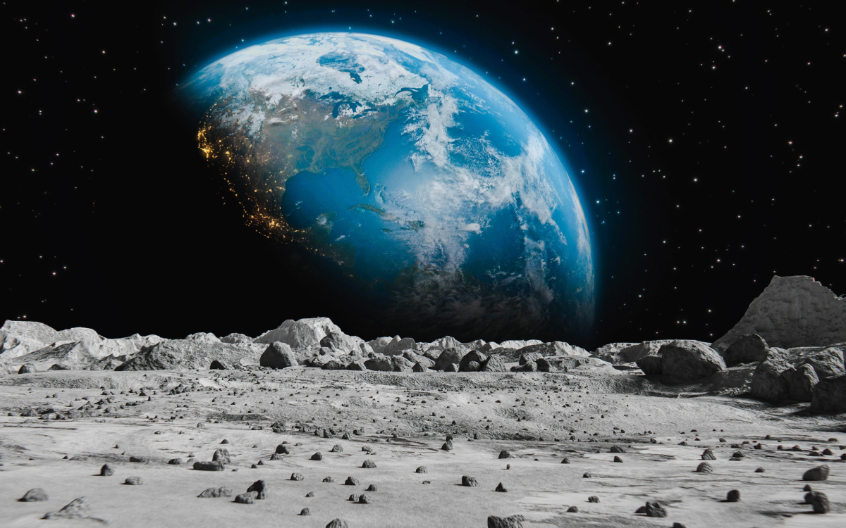 Terre à la Lune