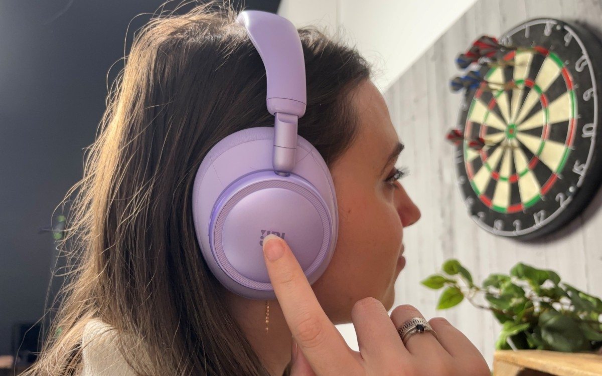 Test JBL Live 780NC panneau tactile