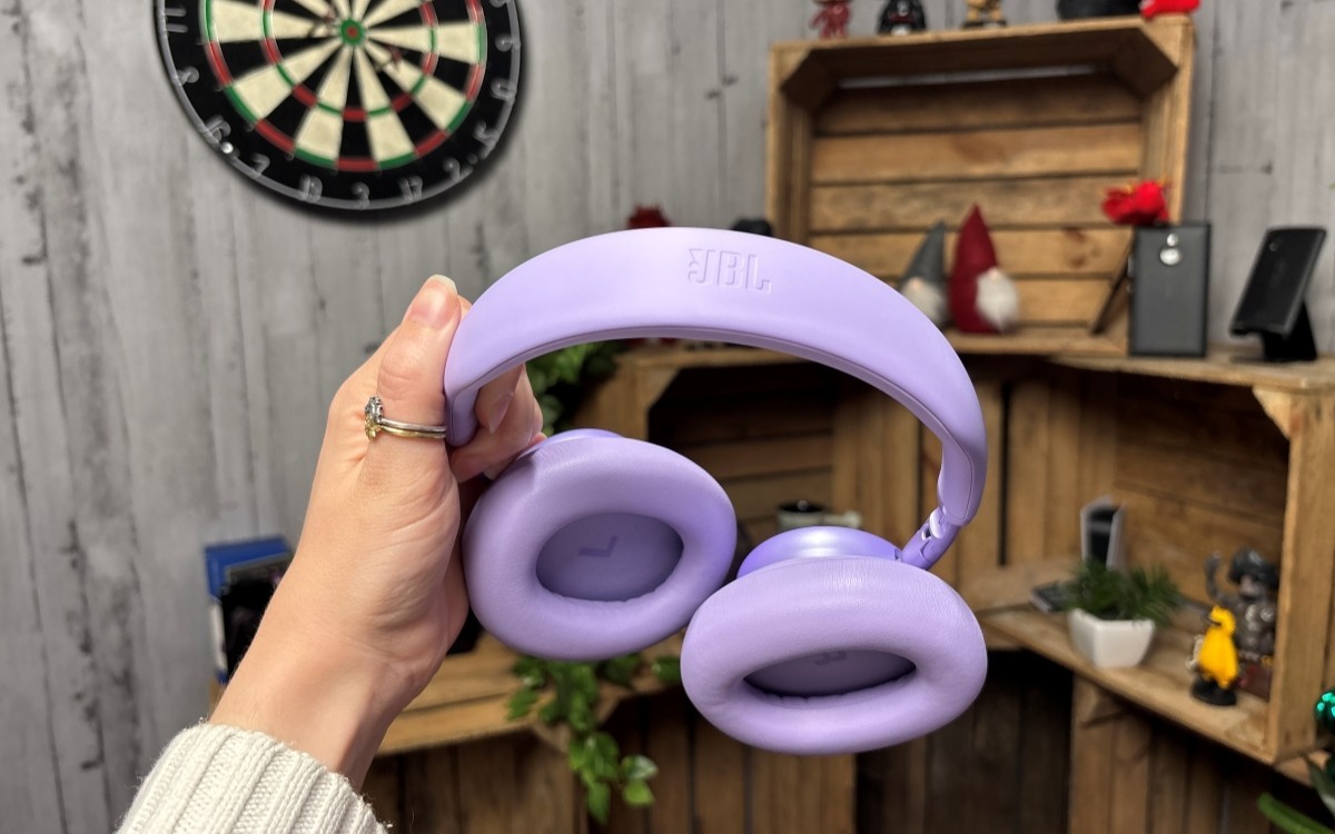 Test JBL Live 780NC serre-tête