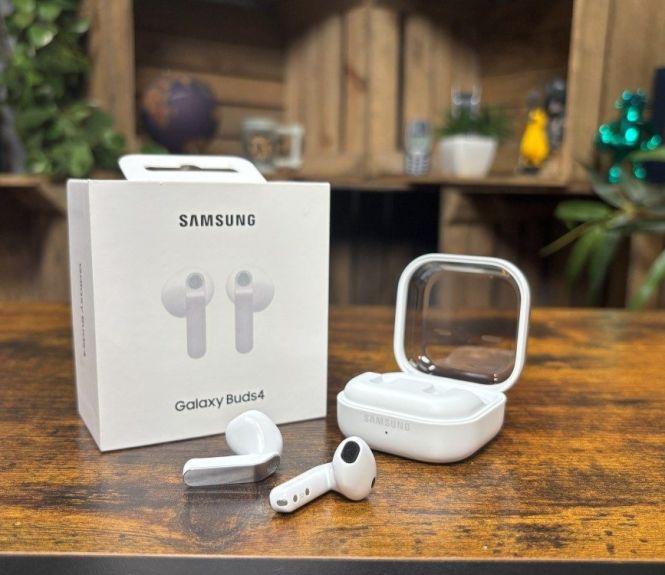Test Samsung Galaxy Buds4