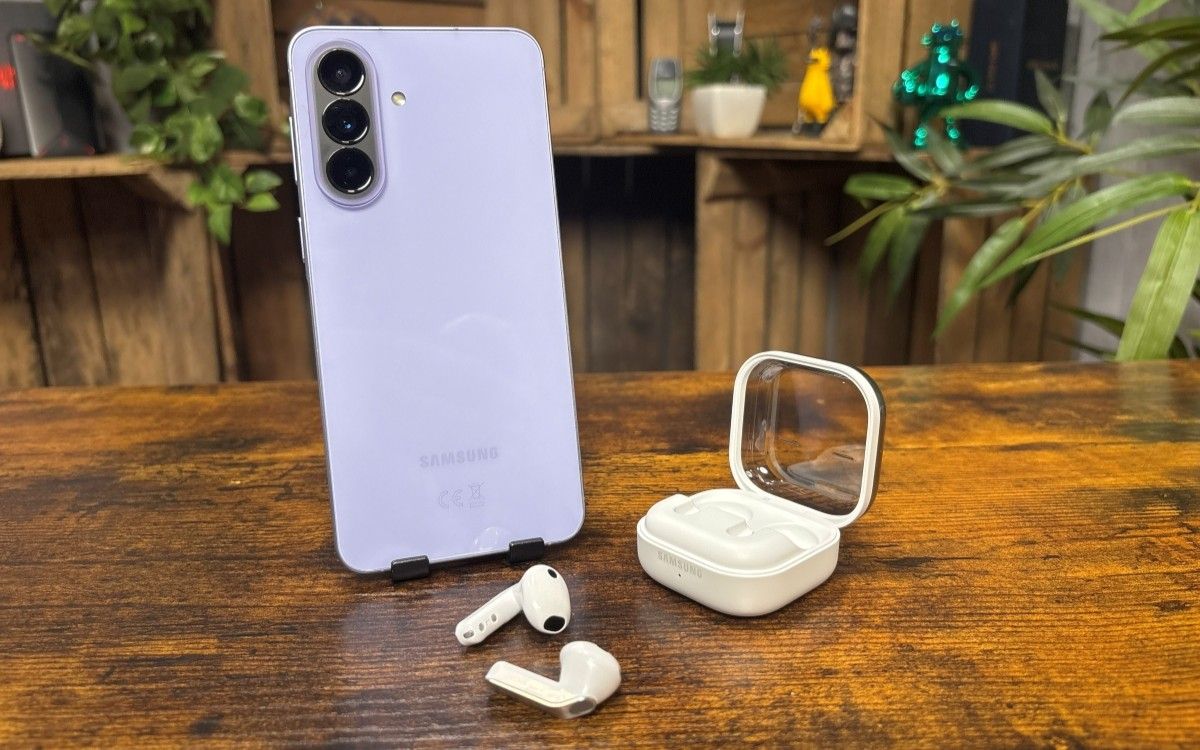 Test Samsung Galaxy Buds4 A57 2