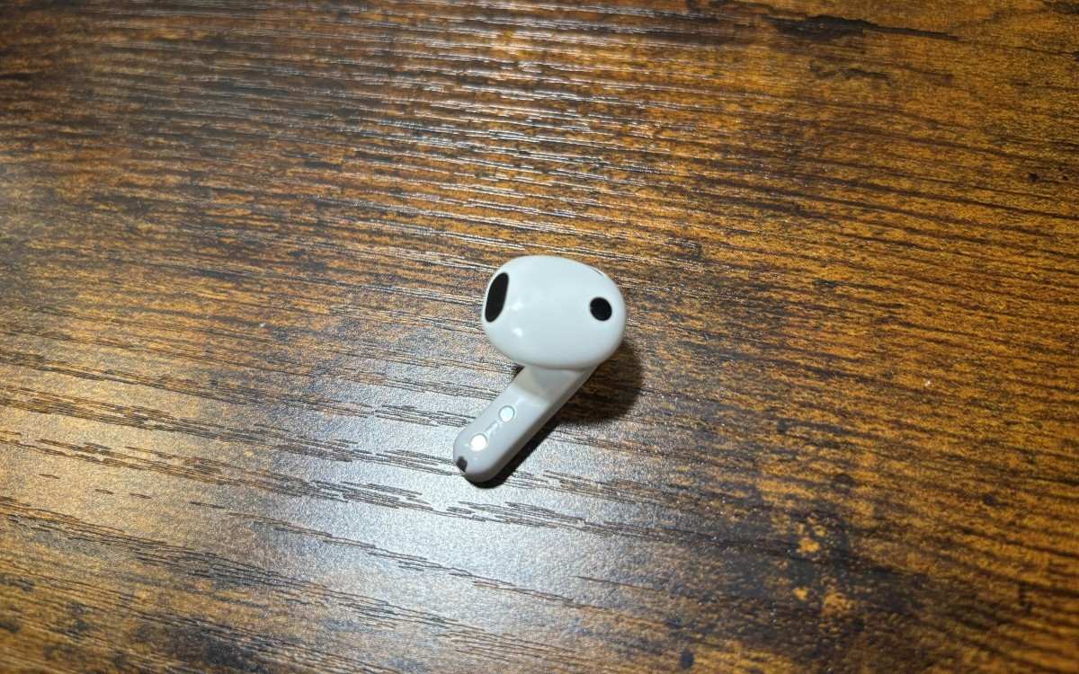 Test Samsung Galaxy Buds4 écouteur 2
