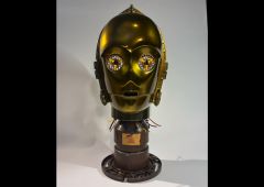 Tete Star Wars C 3PO IA