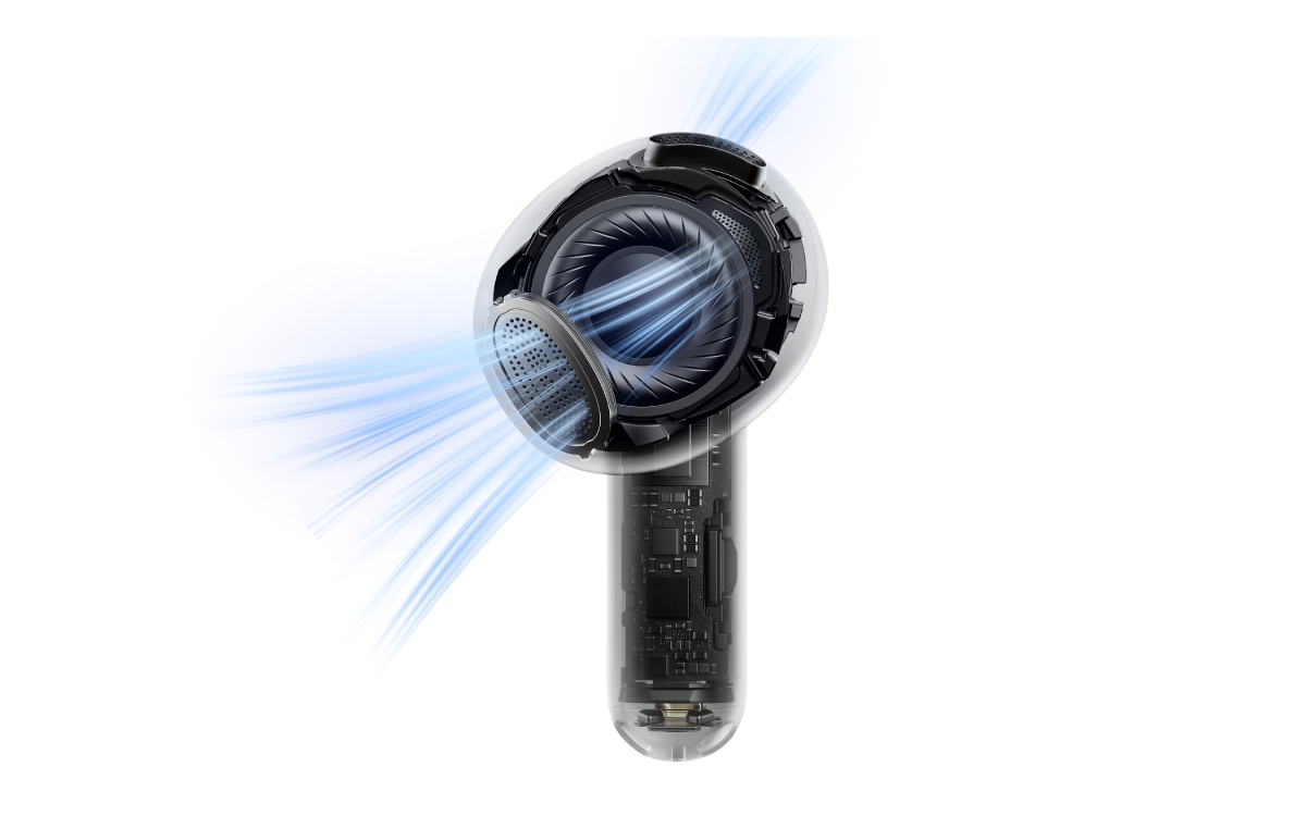 Xiaomi Buds 6 Acoustic Airflow