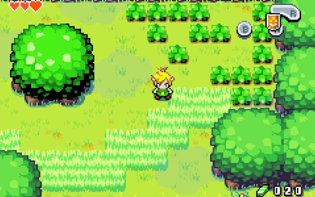 Zelda Minish Cap Android