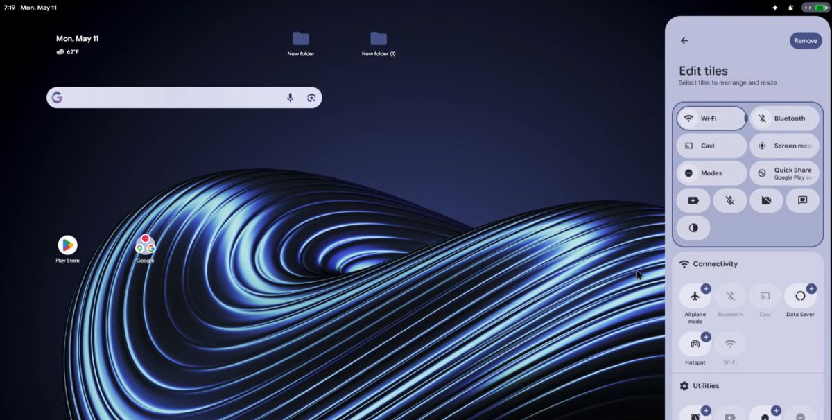 aluminium os