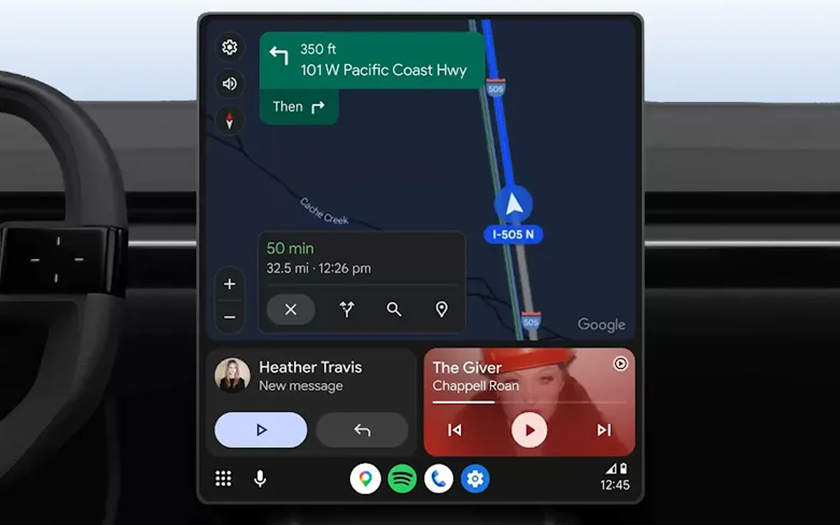 android auto essentiel