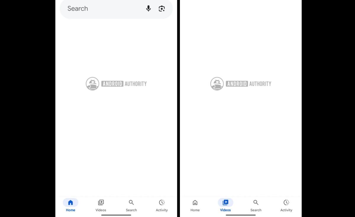 app Google vidéos