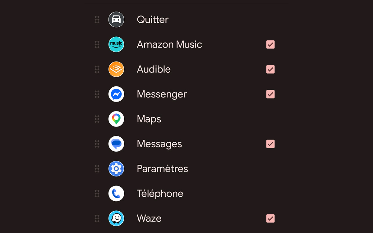 android auto essentiel