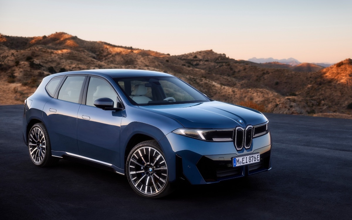 bmw ix3 autonomie