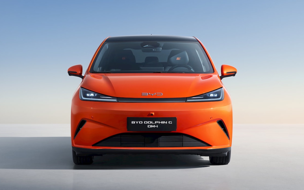 byd dophin hybride