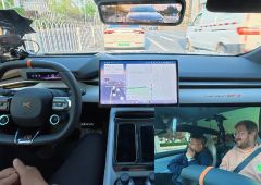 conduite autonome xpeng