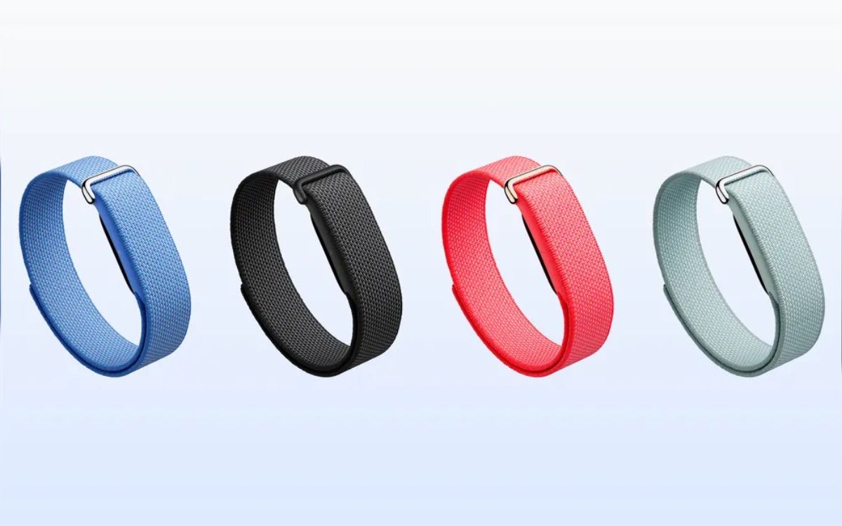 Voici comment le Fitbit Air veut convaincre ceux que les montres connectées ont toujours rebutés couleurs fitbit air