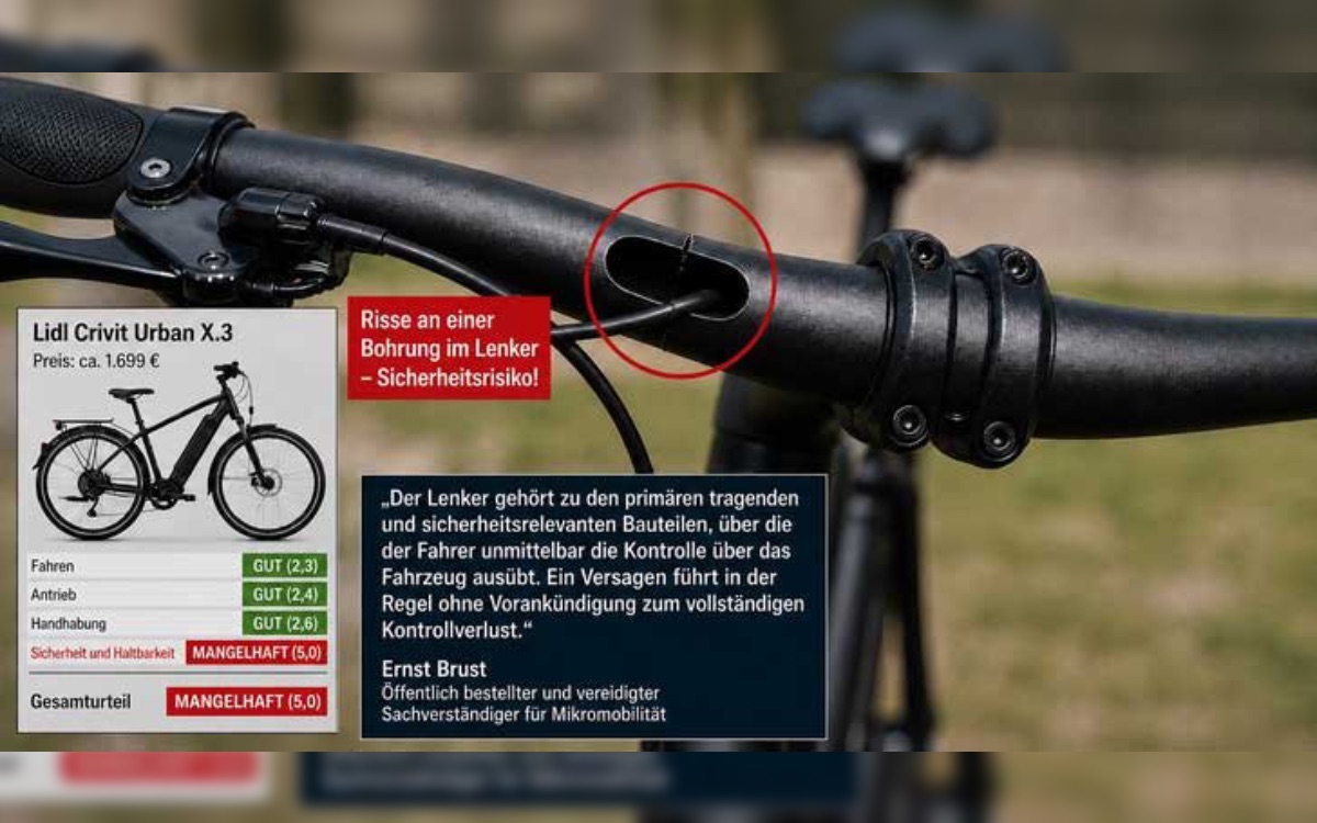 defaut velo lidl