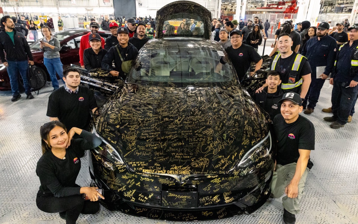 derniers model s x