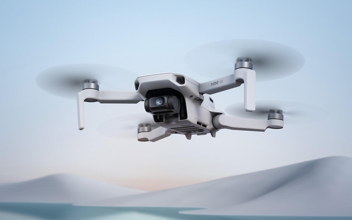 Amazon brade le DJI Mini 4K à moins de 175 € (-42%) : le meilleur drone pour débuter sans se prendre la tête