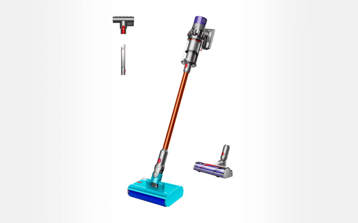 Dyson Cyclone V10 Submarine : le puissant aspirateur laveur passe à petit prix, mais aujourd’hui seulement !