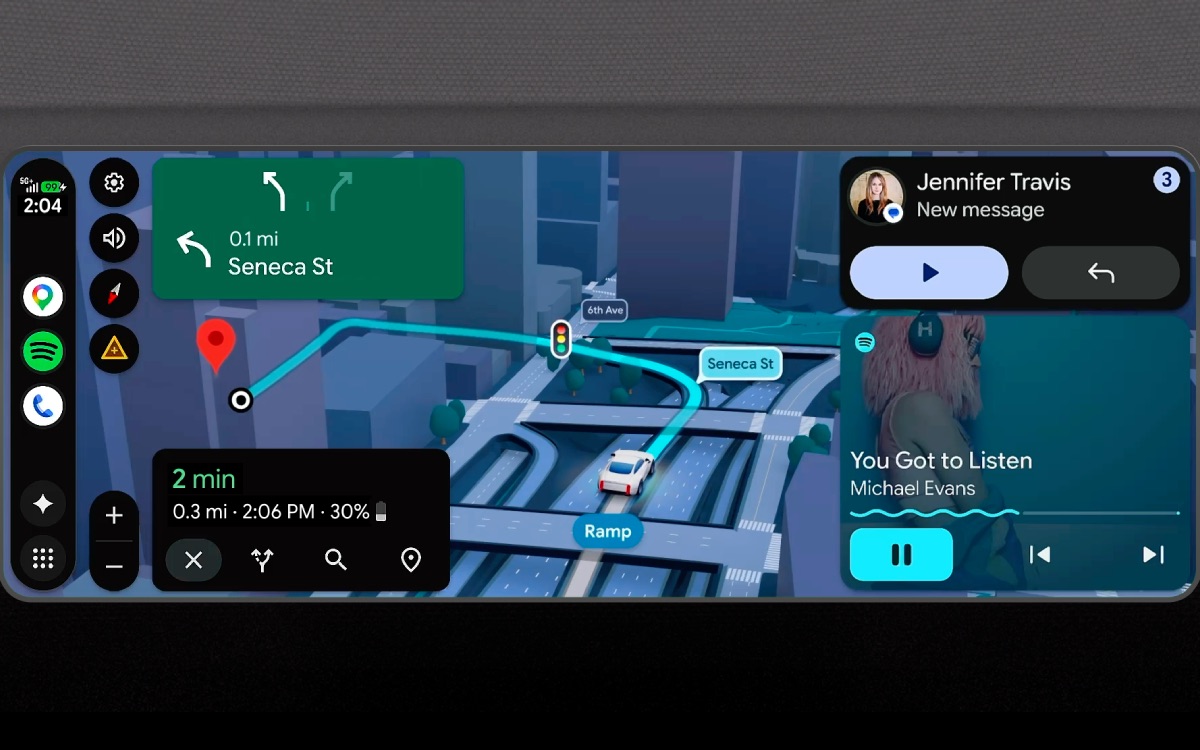 gemini dans android auto