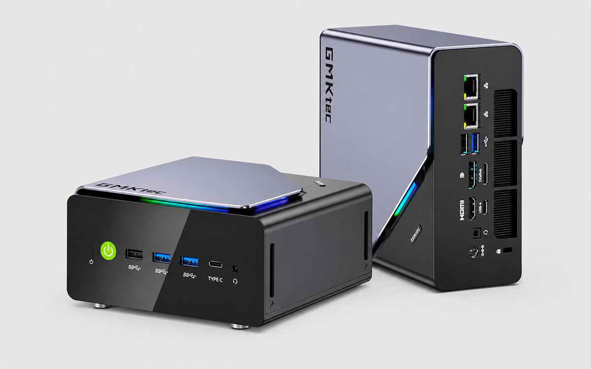 Mini PC GMKtec K12 Mini