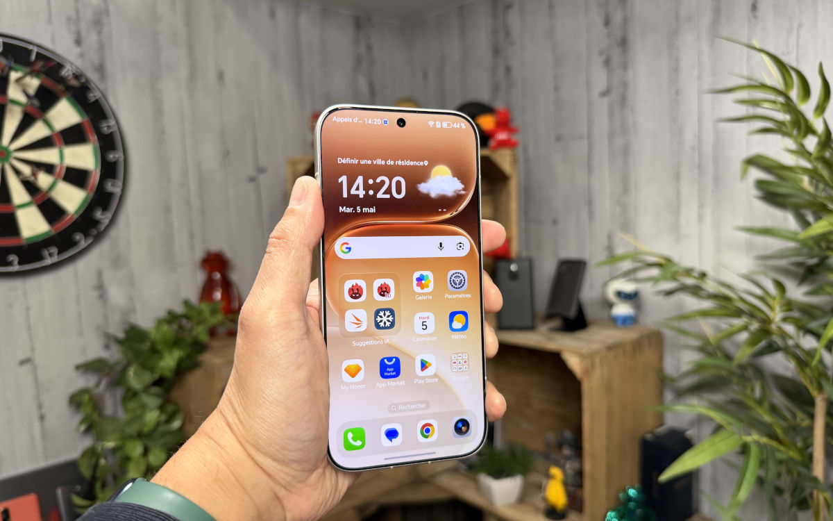 honor 600 pro test