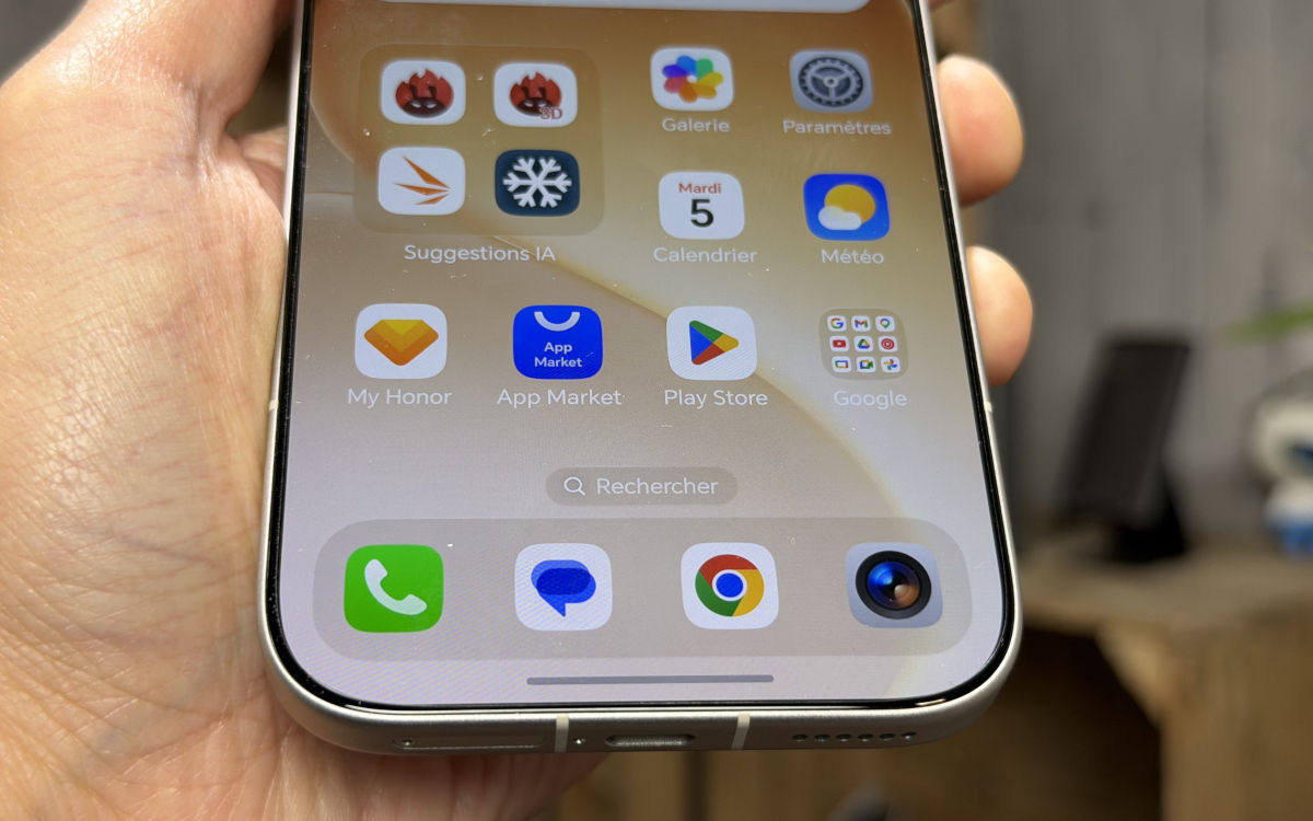 honor 600 pro test